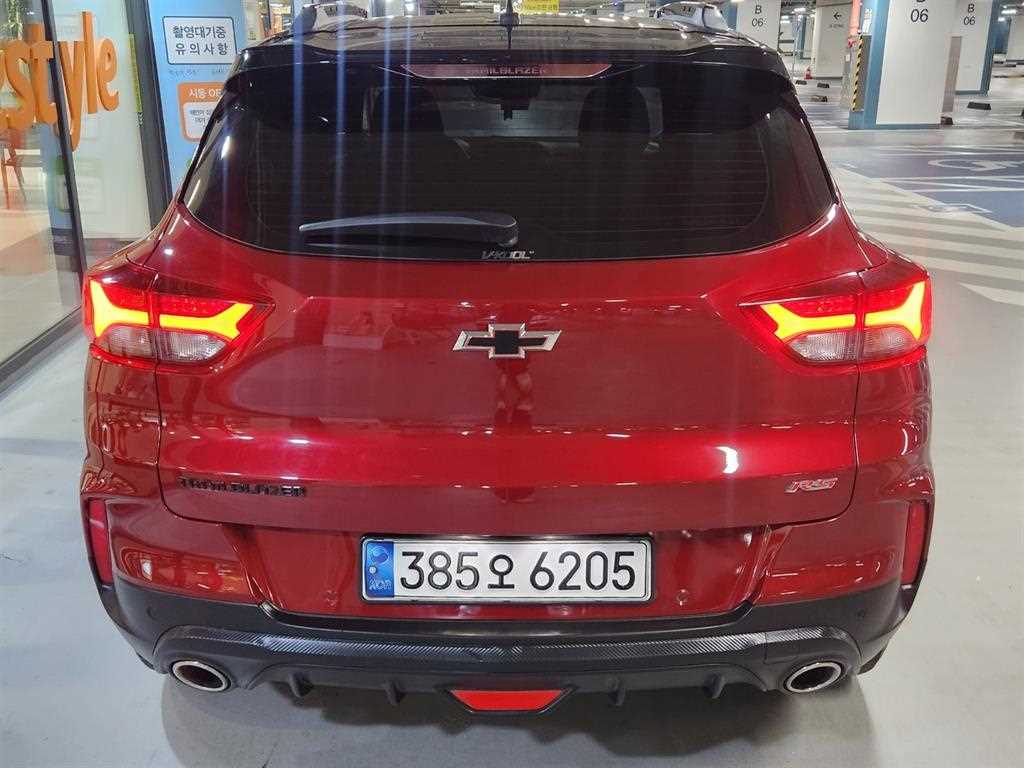 Chevrolet Trail Blazer - Vista 8