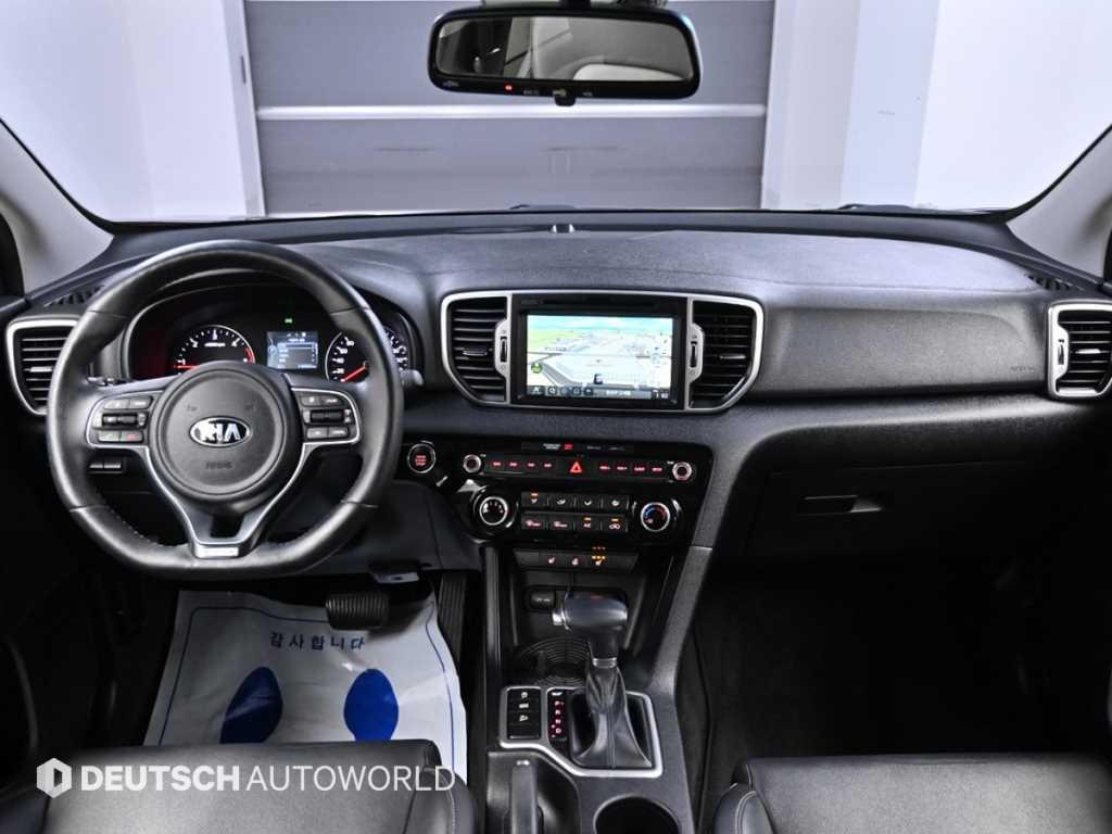KIA Sportage - Vista 9