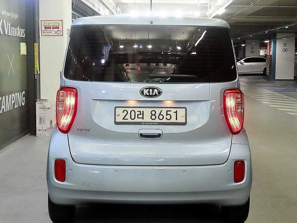 KIA Ray - Vista 7