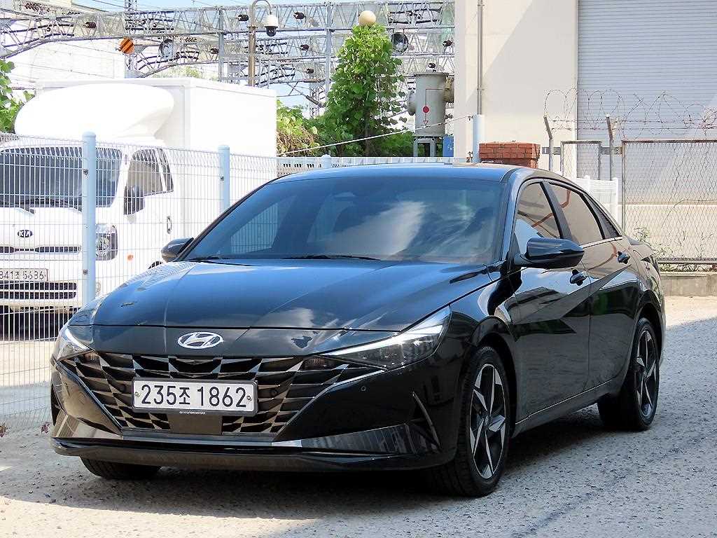 HYUNDAI Avante 2020 Negro - Importación desde Corea - HF Imports Iquique - Foto 1