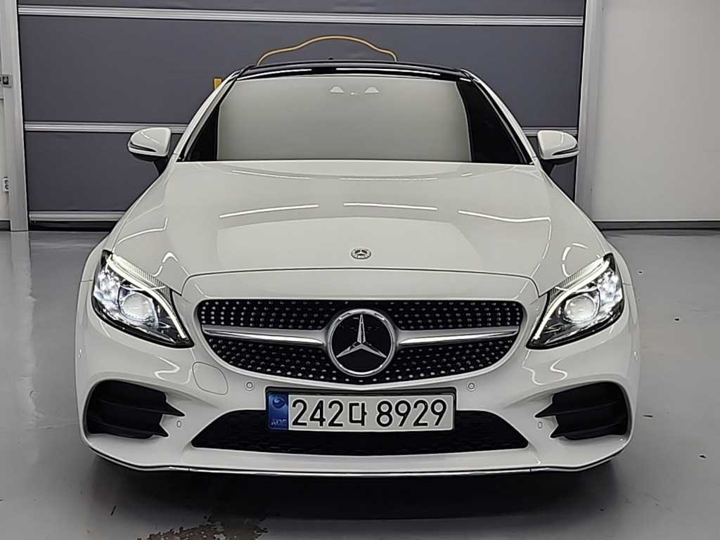 Mercedes Benz C Class - Vista 2