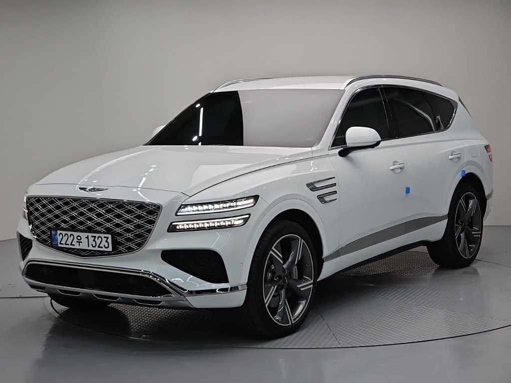 Genesis GV80 2024 Blanco - Importación desde Corea - HF Imports Iquique - Foto 1
