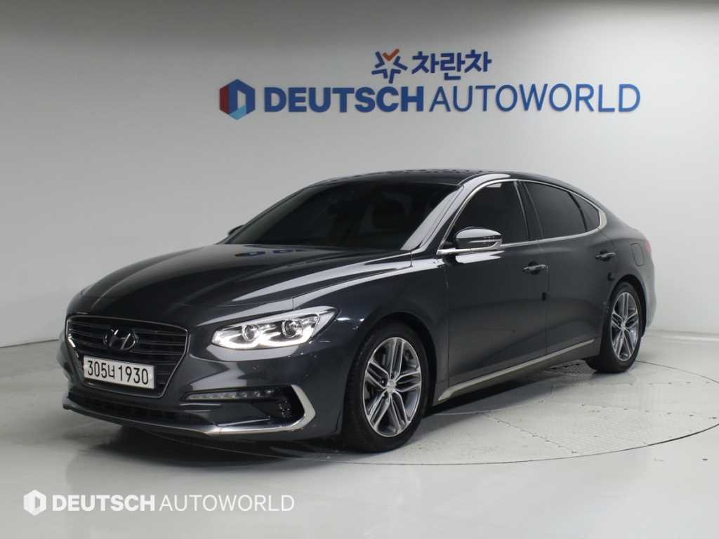 HYUNDAI Grandeur 2017 Gris - Importación desde Corea - HF Imports Iquique - Foto 1