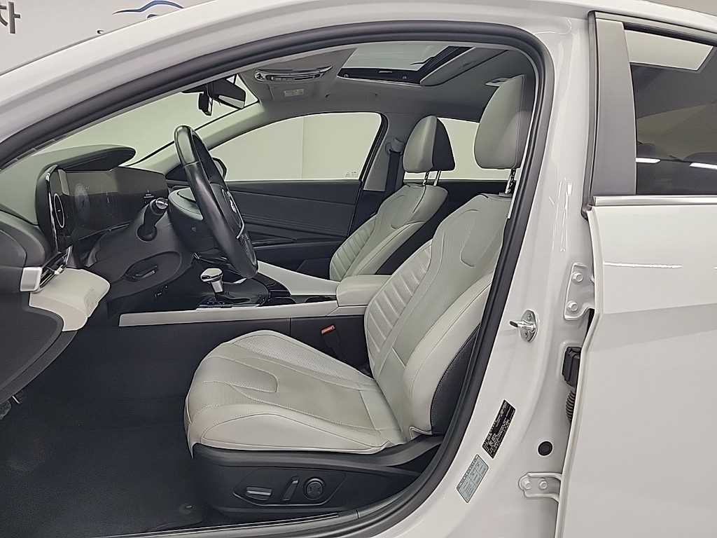 HYUNDAI Avante 2020 Blanco - Importación desde Corea - HF Imports Iquique - Foto 13
