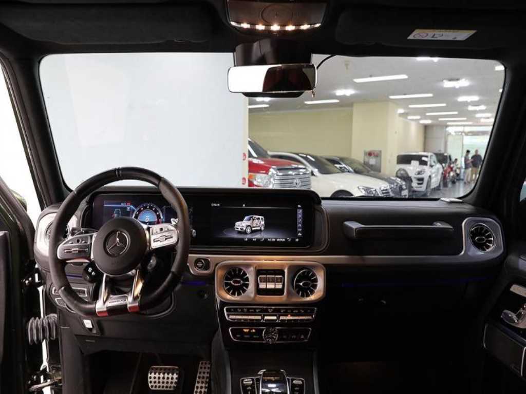 Mercedes Benz G Class (G Wagen) 2023 Verde - Importación desde Corea - HF Imports Iquique - Foto 13