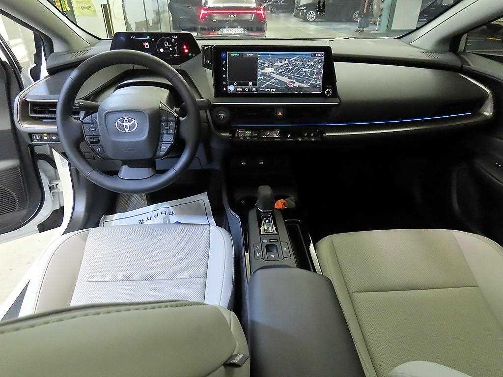 Toyota Prius - Vista 12