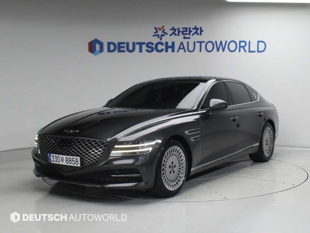Genesis G80 2023 Gris - Importación desde Corea - HF Imports Iquique - Foto 1