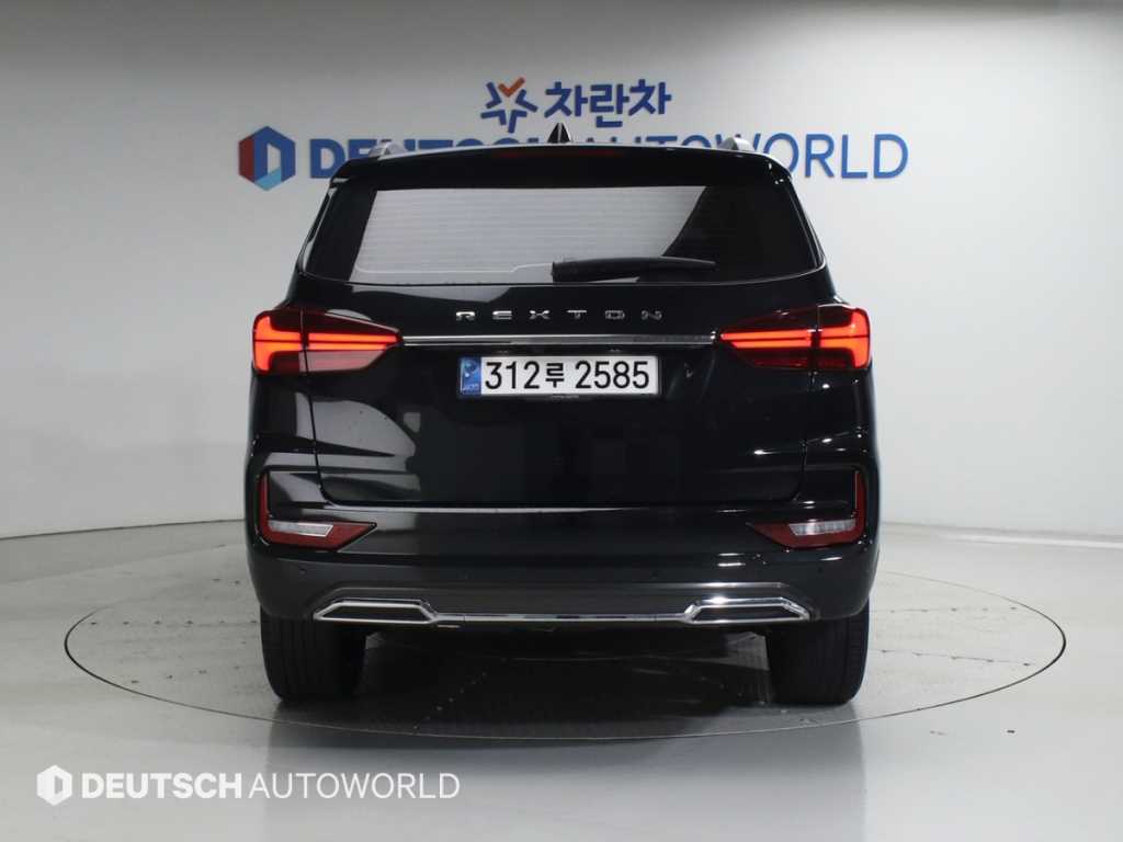 Ssangyong Rexton - Vista 6