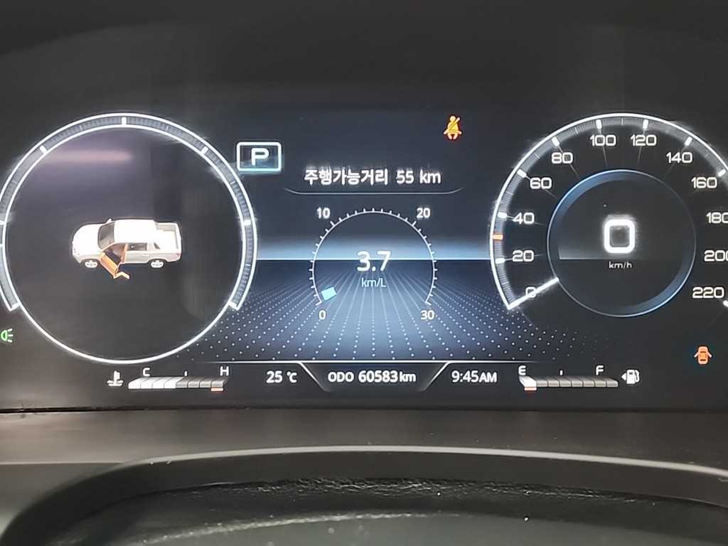 Ssangyong Rexton - Vista 8