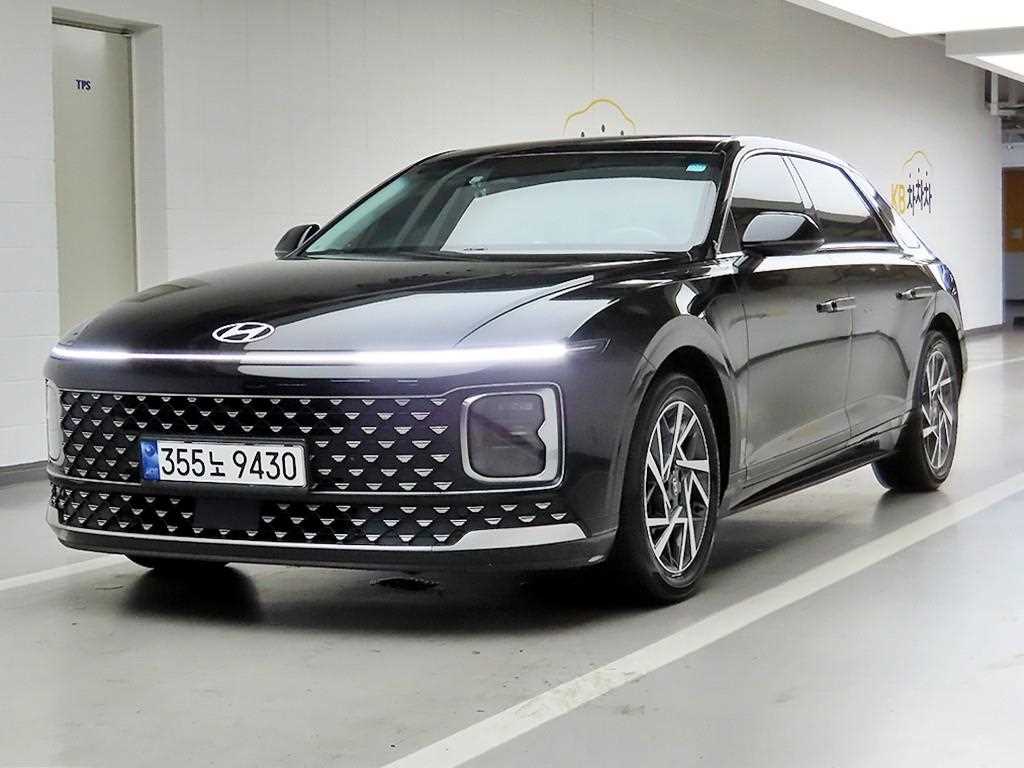 HYUNDAI Grandeur 2023 Negro - Importación desde Corea - HF Imports Iquique - Foto 1
