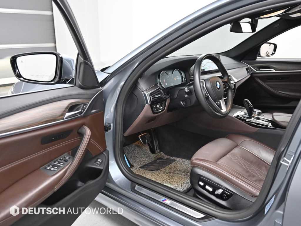 BMW 5 Series 2018 Gris - Importación desde Corea - HF Imports Iquique - Foto 13
