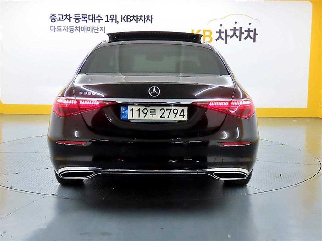 Mercedes Benz S Class - Vista 6