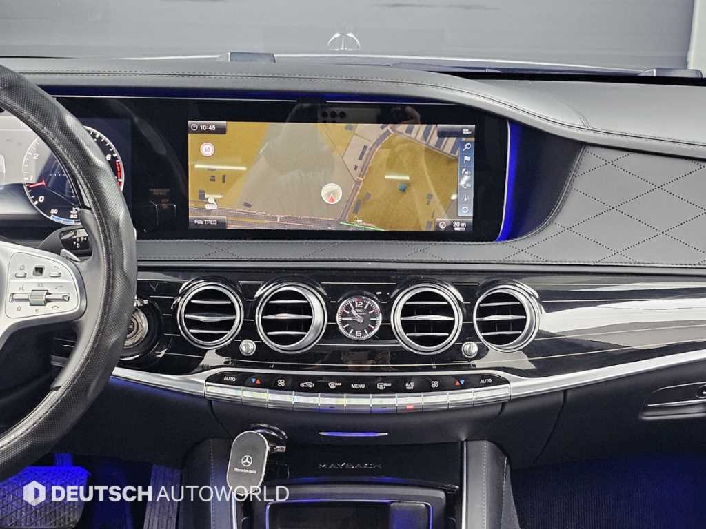 Mercedes Benz S Class 2019 Negro - Importación desde Corea - HF Imports Iquique - Foto 16