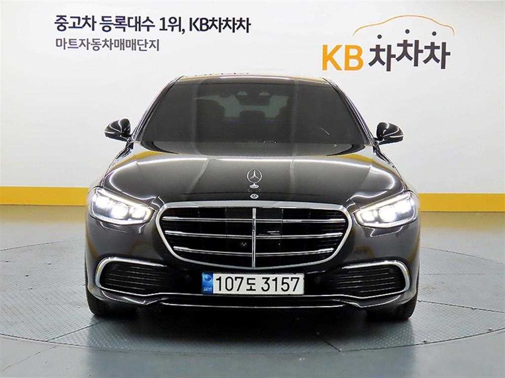 Mercedes Benz S Class 2021 Negro - Importación desde Corea - HF Imports Iquique - Foto 1