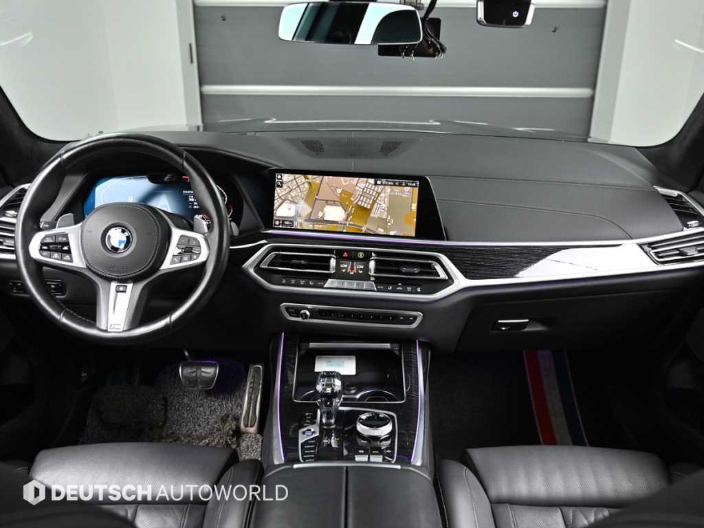 BMW X7 - Vista 9