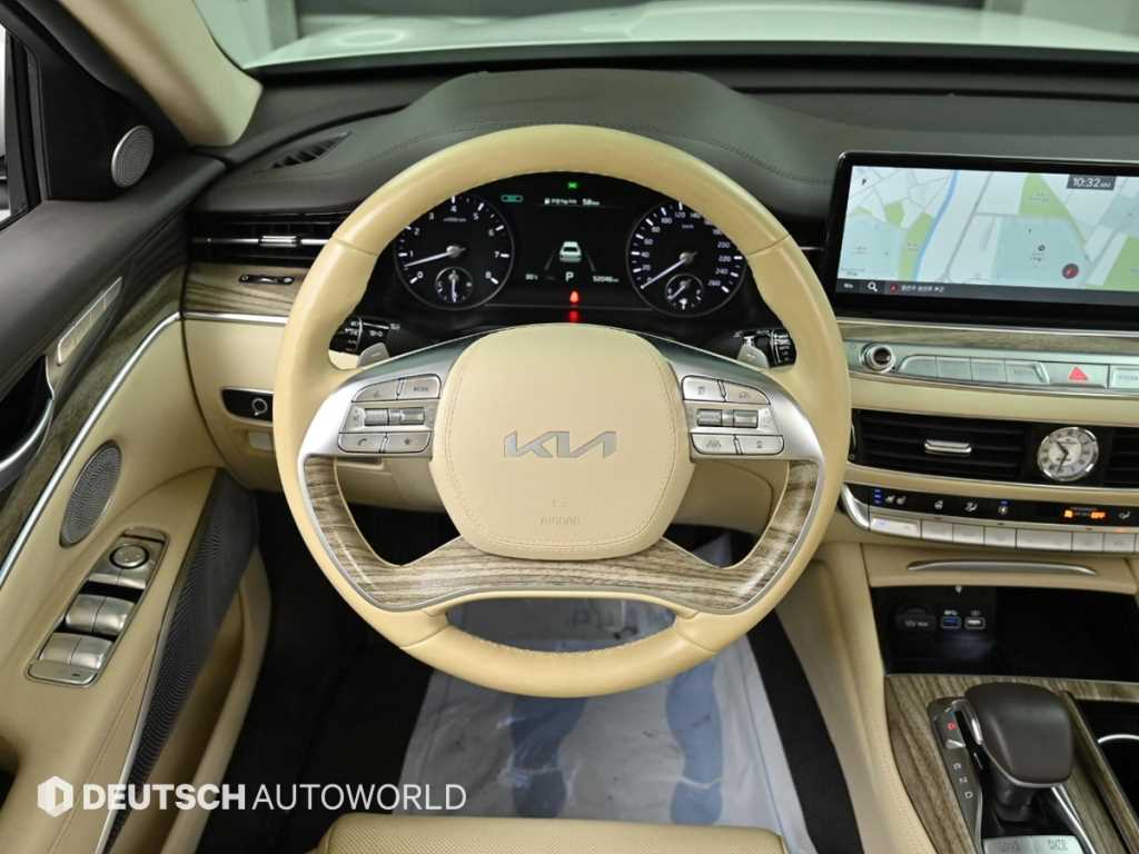 KIA K9 2022 Blanco - Importación desde Corea - HF Imports Iquique - Foto 15
