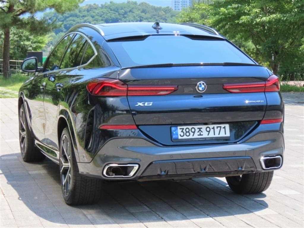 BMW X6 - Vista 6