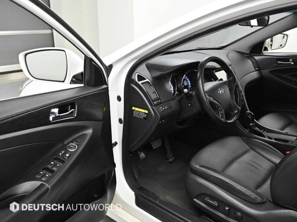 HYUNDAI Sonata 2013 Blanco - Importación desde Corea - HF Imports Iquique - Foto 13