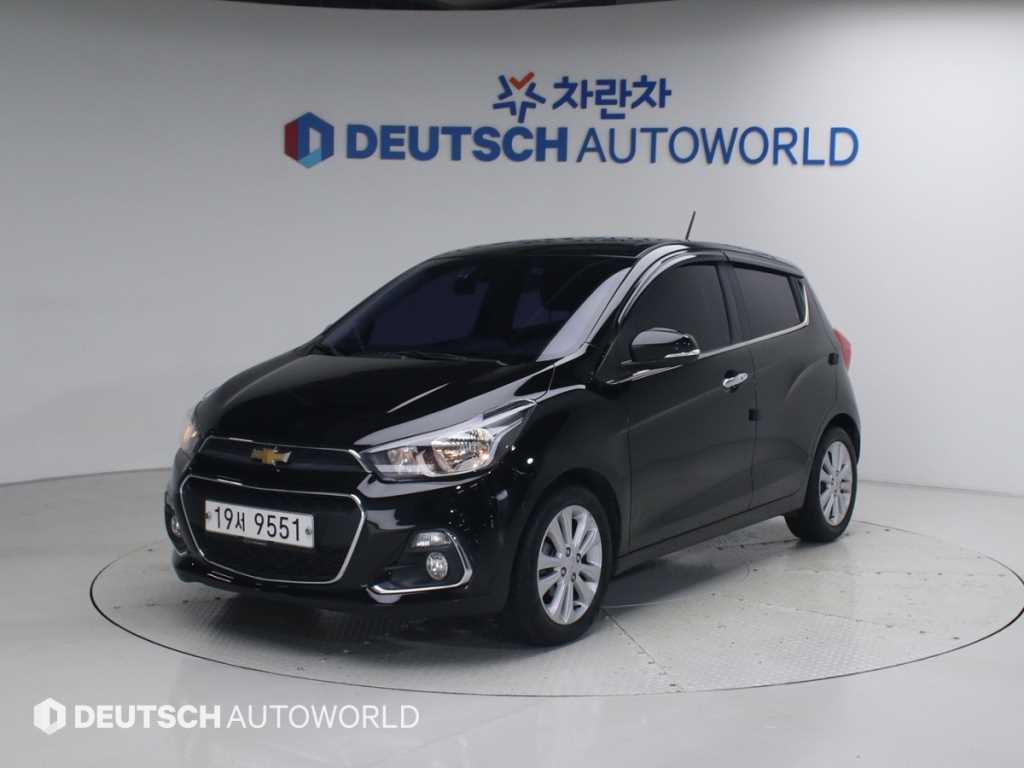 Chevrolet Spark 2016 Negro - Importación desde Corea - HF Imports Iquique - Foto 1
