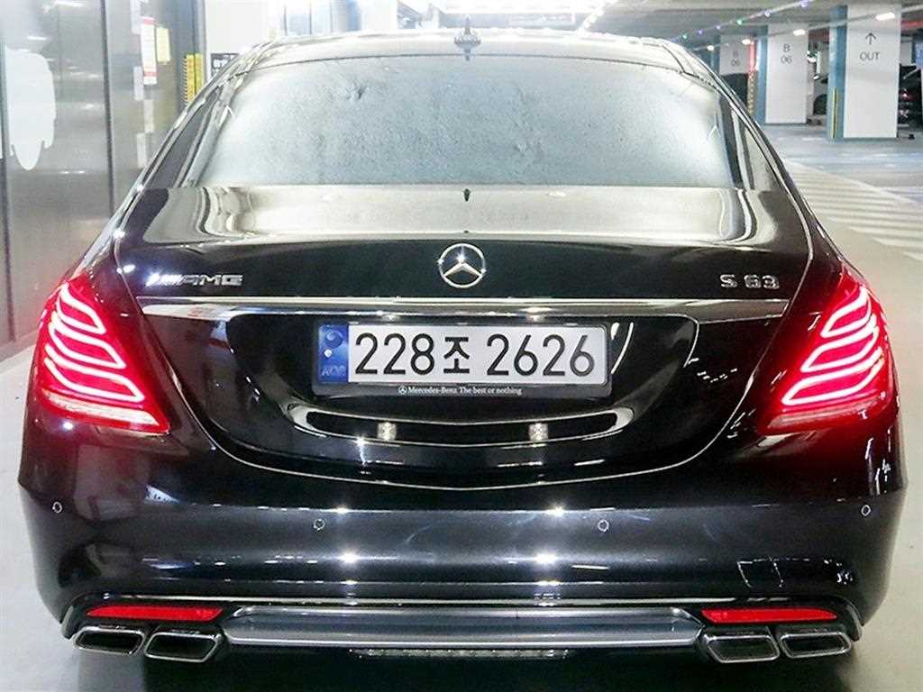 Mercedes Benz S Class - Vista 7