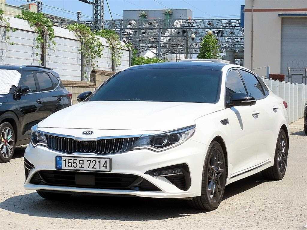 KIA K5 - Vista 2