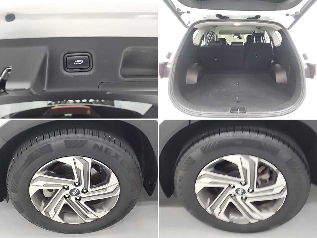 HYUNDAI Santa Fe 2021 Blanco - Importación desde Corea - HF Imports Iquique - Foto 20