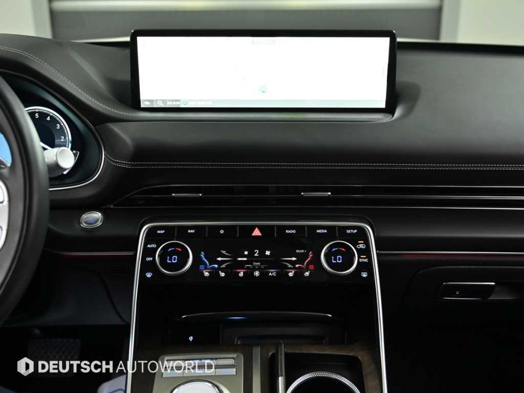 Genesis GV80 2023 Blanco - Importación desde Corea - HF Imports Iquique - Foto 16