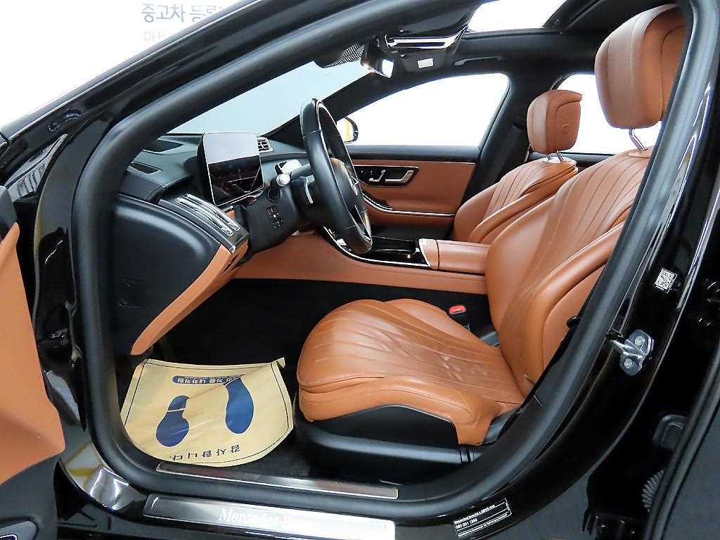 Mercedes Benz S Class - Vista 7