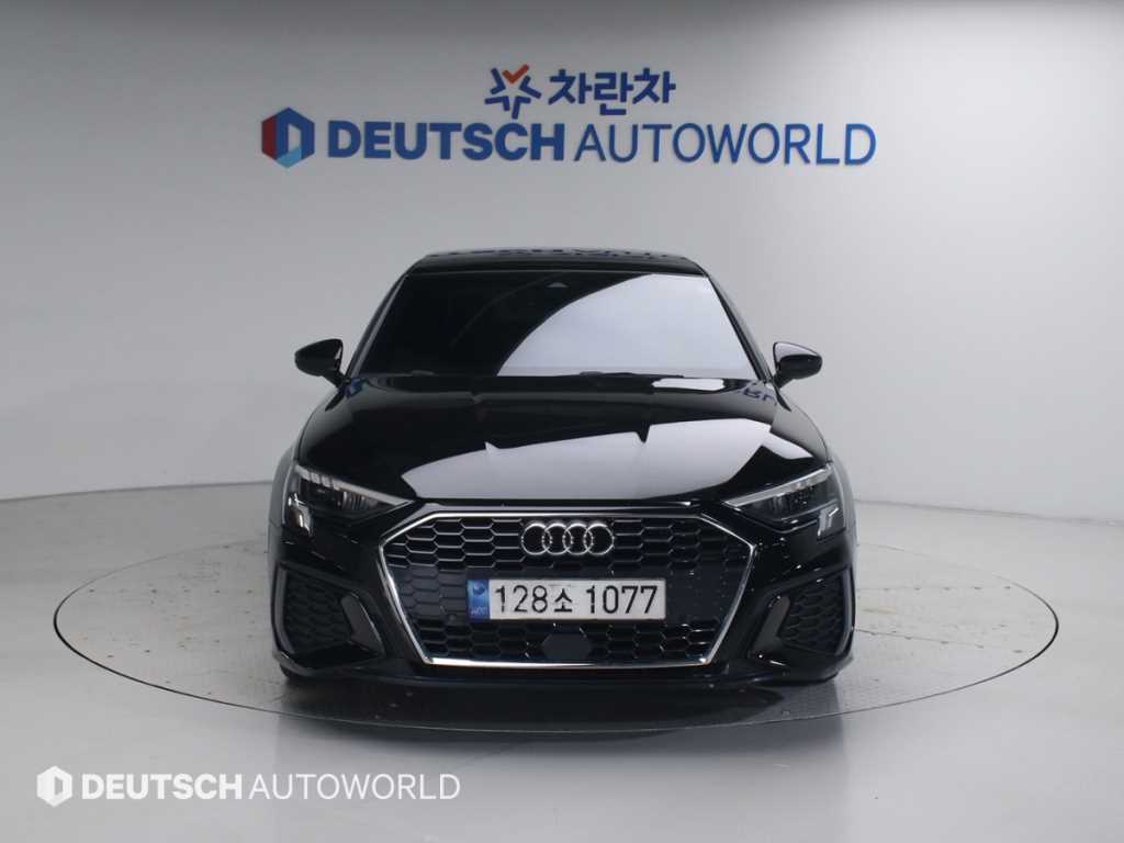 Audi A3 2023 Negro - Importación desde Corea - HF Imports Iquique - Foto 1
