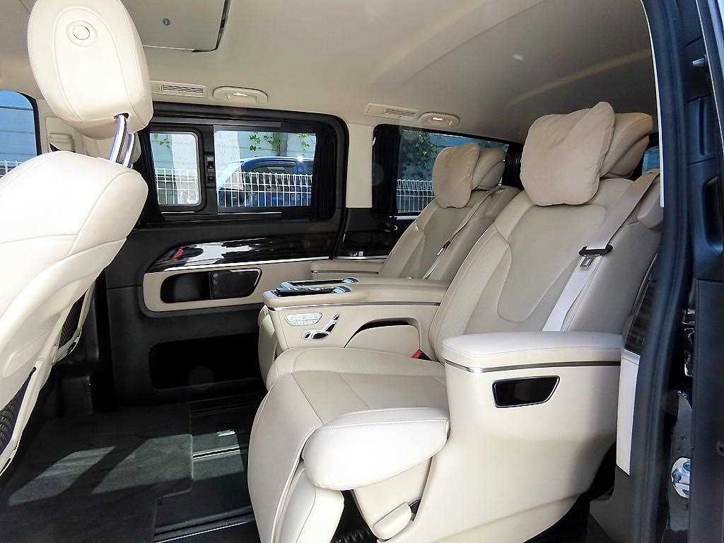 Mercedes Benz V Class - Vista 8