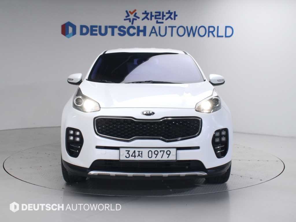 KIA Sportage - Vista 3
