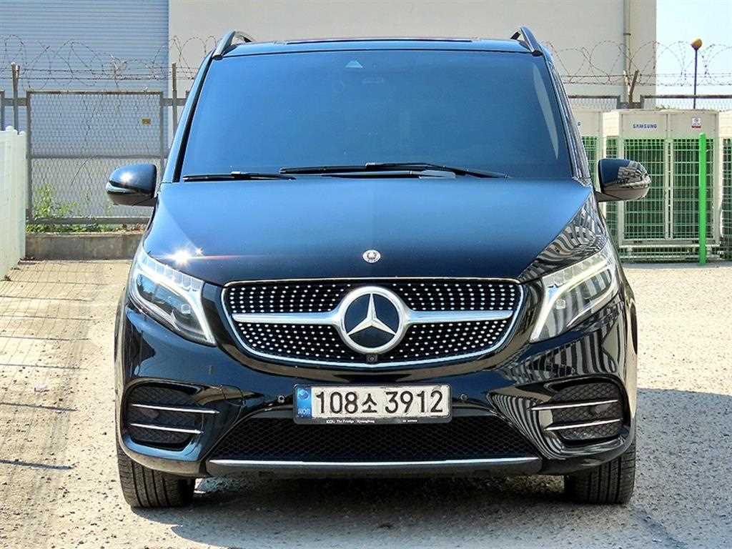 Mercedes Benz V Class 2021 Negro - Importación desde Corea - HF Imports Iquique - Foto 1
