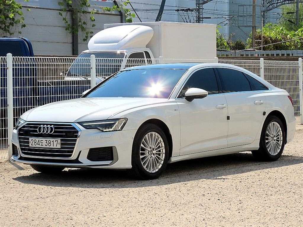 Audi A6 2020 Blanco - Importación desde Corea - HF Imports Iquique - Foto 1