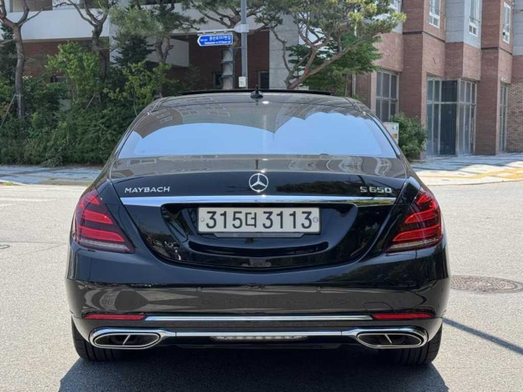 Mercedes Benz S Class - Vista 6
