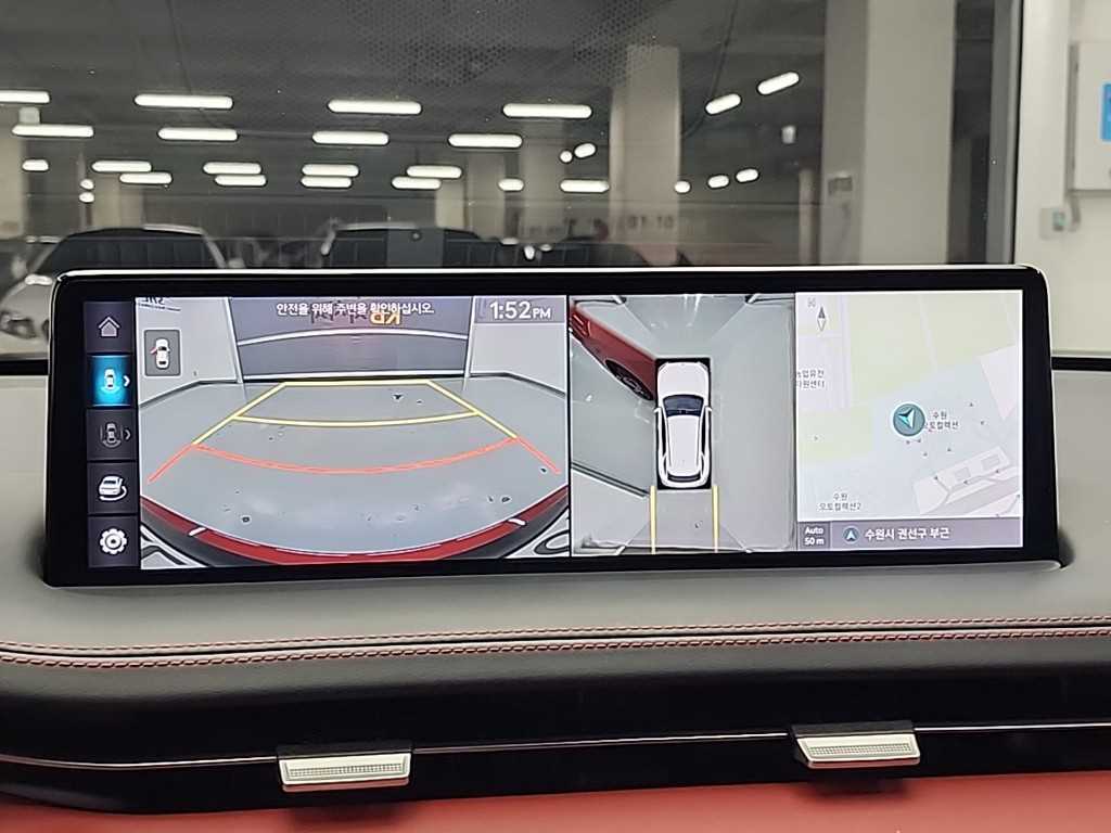Genesis GV70 2021 Rojo - Importación desde Corea - HF Imports Iquique - Foto 18
