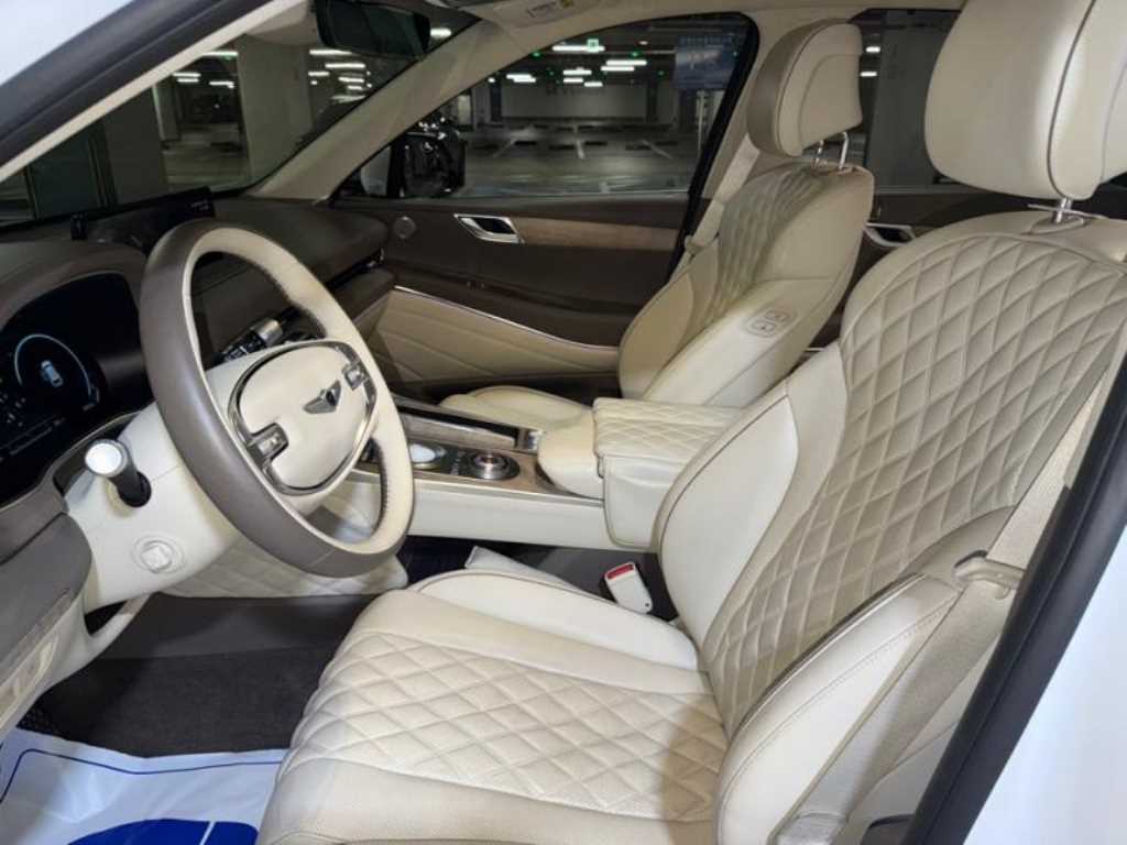 Genesis GV80 2022 Blanco - Importación desde Corea - HF Imports Iquique - Foto 1