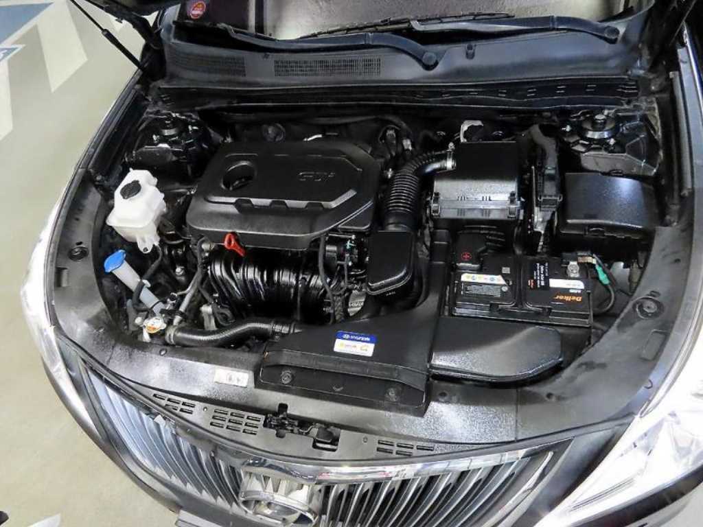 HYUNDAI Grandeur 2016 Negro - Importación desde Corea - HF Imports Iquique - Foto 20
