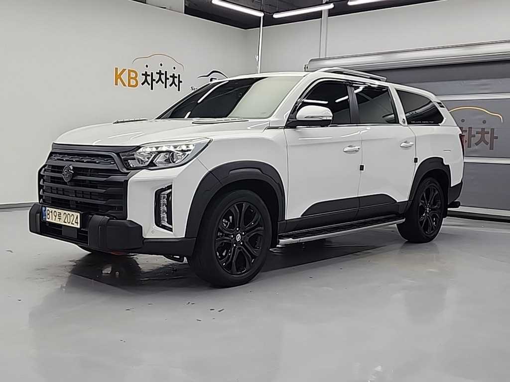 Ssangyong Rexton 2022 Blanco - Importación desde Corea - HF Imports Iquique - Foto 1