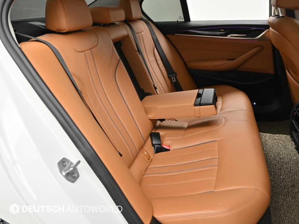 BMW 5 Series 2018 Blanco - Importación desde Corea - HF Imports Iquique - Foto 14