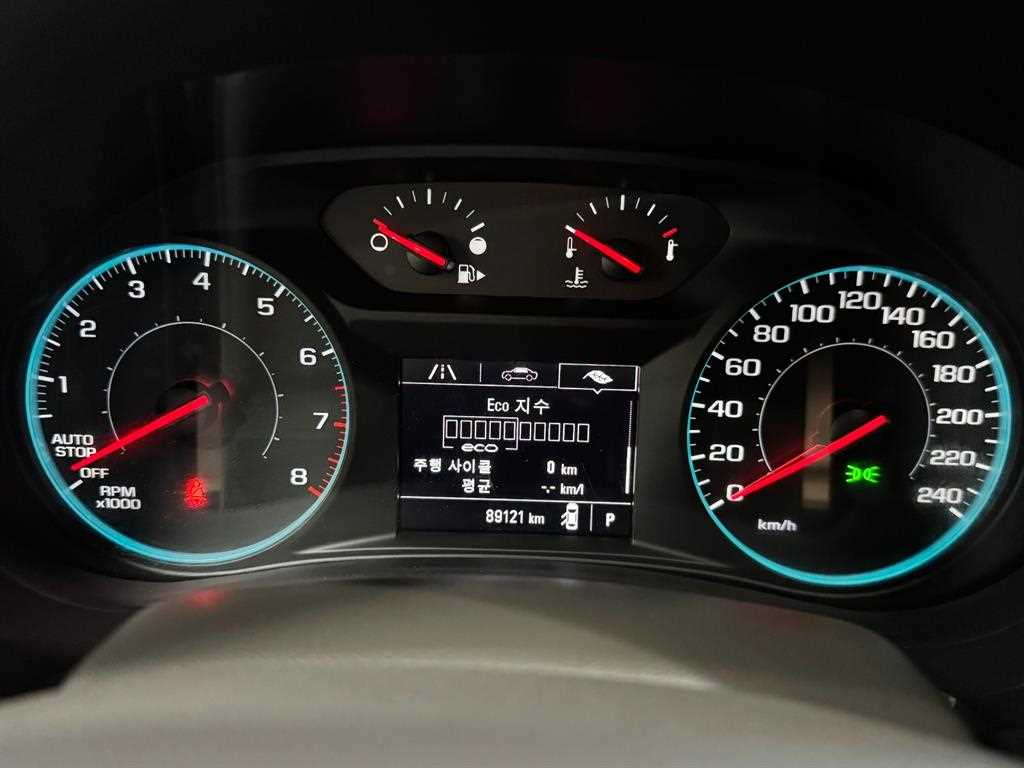 Chevrolet Malibu - Vista 11