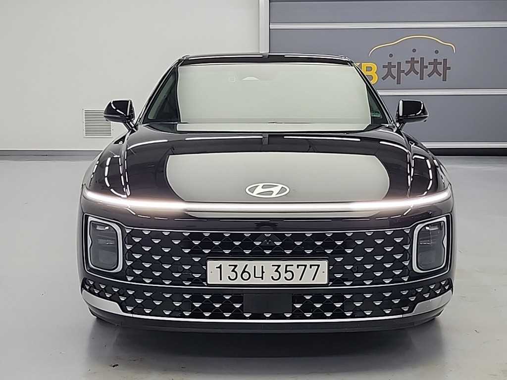 HYUNDAI Grandeur 2023 Negro - Importación desde Corea - HF Imports Iquique - Foto 1