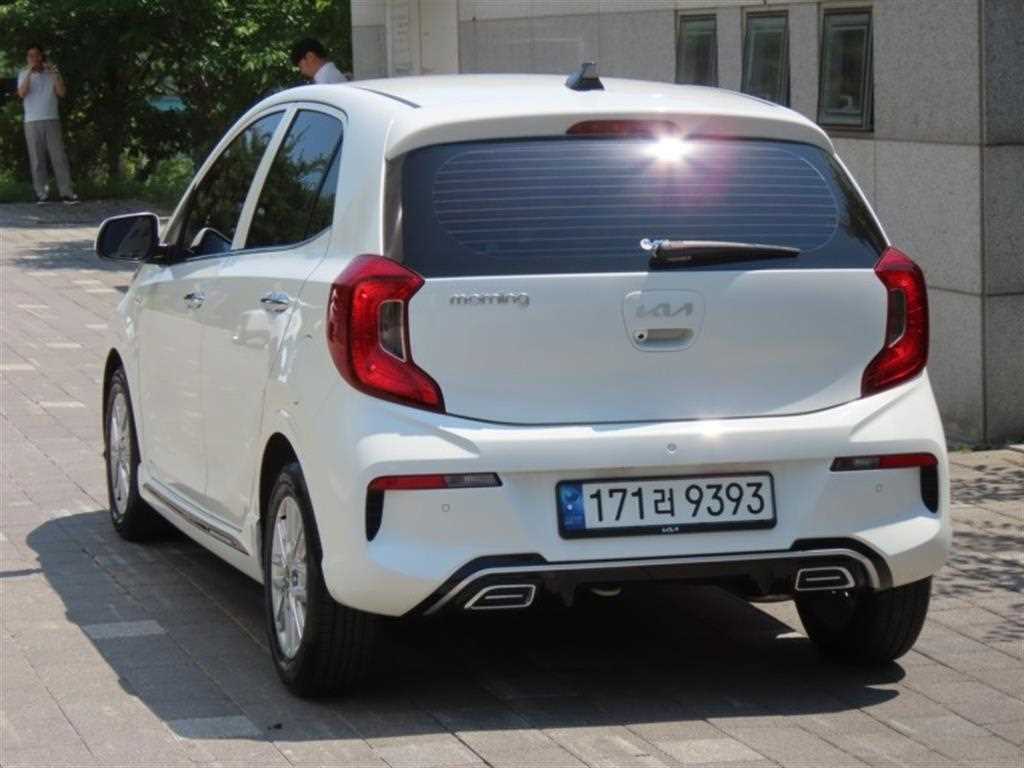 KIA Morning - Vista 6