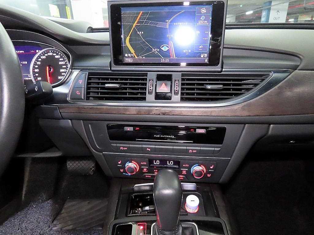 Audi A6 2018 Blanco - Importación desde Corea - HF Imports Iquique - Foto 13