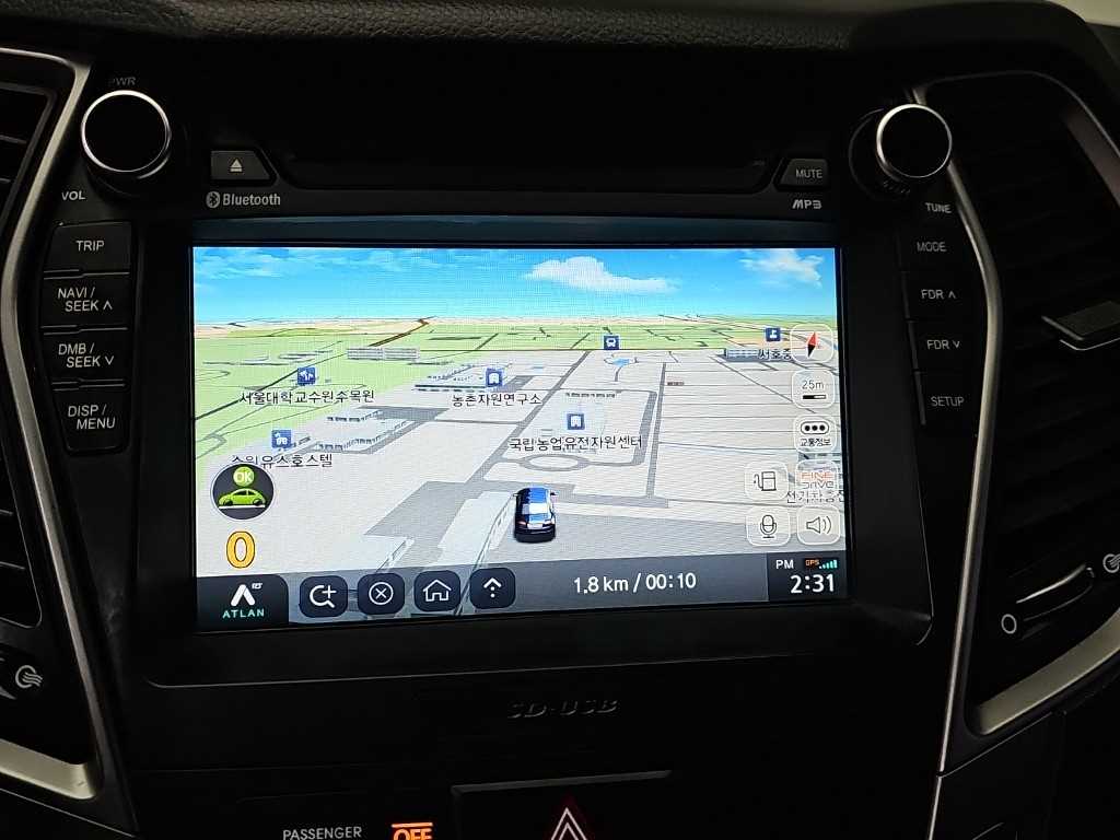 HYUNDAI Santa Fe 2016 Azul - Importación desde Corea - HF Imports Iquique - Foto 17