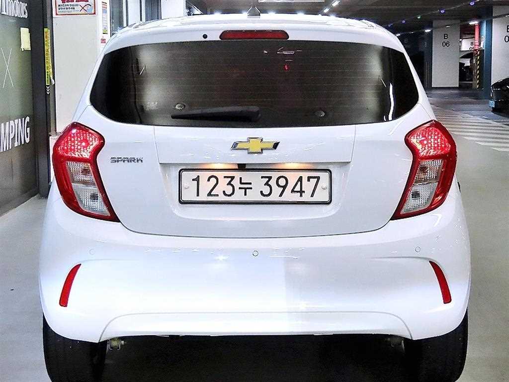Chevrolet Spark - Vista 7