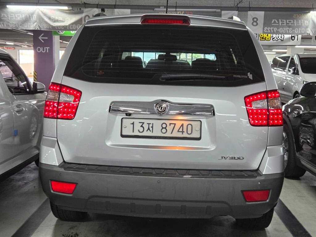 KIA Mohave - Vista 7
