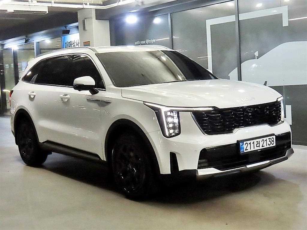 KIA Sorento 2024 Blanco - Importación desde Corea - HF Imports Iquique - Foto 1