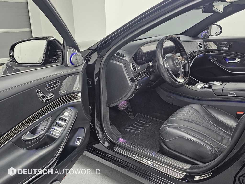 Mercedes Benz S Class 2019 Negro - Importación desde Corea - HF Imports Iquique - Foto 13