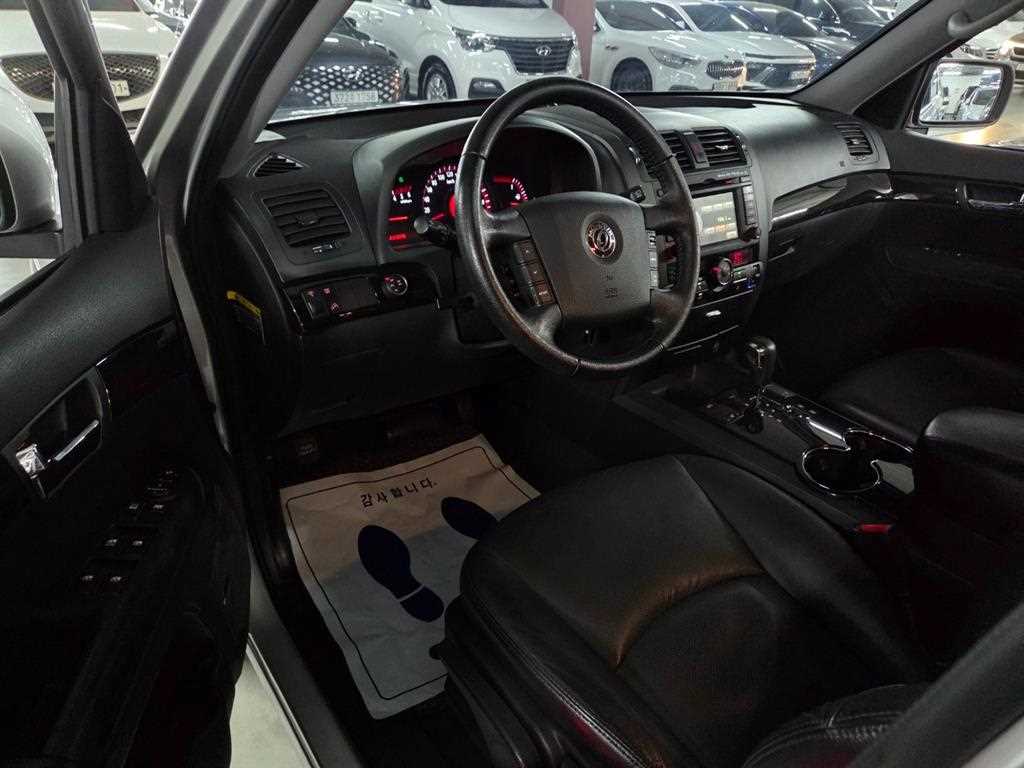KIA Mohave - Vista 11