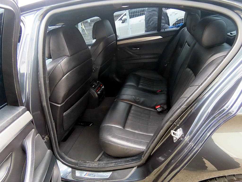 BMW 5 Series - Vista 8